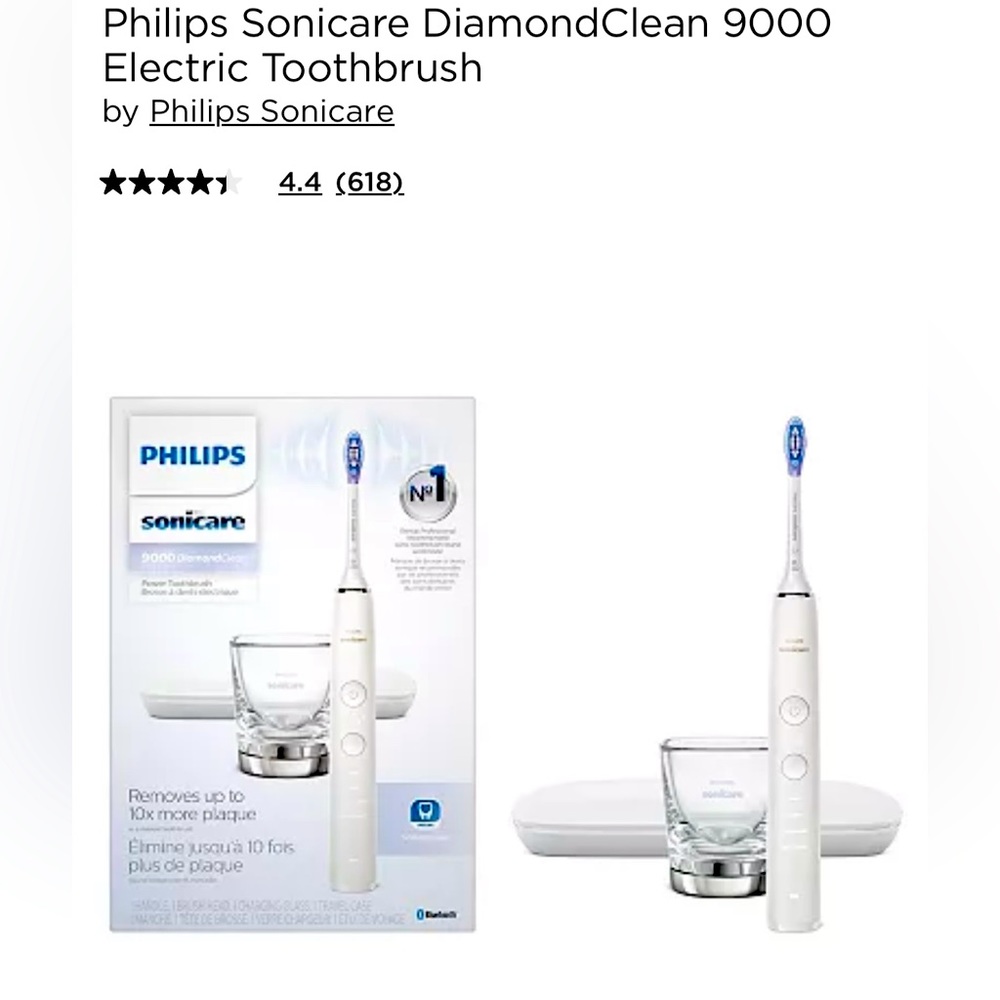 Brand New- Philips Soncare DiamondClean 9000 Series